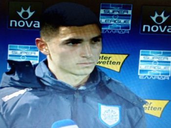 Λιάσος: «Θα μάθουμε από τα λάθη μας»