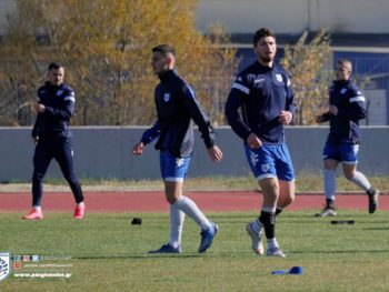 Με Κάργα η σημερινή προπόνηση