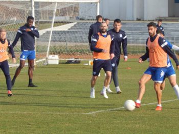 Δουλειά στην τακτική ενόψει Απόλλωνα στον ΠΑΣ