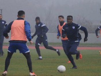 Σε ομιχλώδες τοπίο η προπόνηση του ΠΑΣ