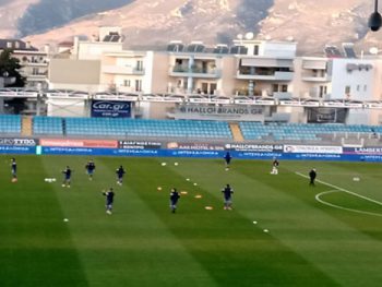 LIVE (ΤΕΛΙΚΟ) ΠΑΣ Γιάννινα - Λαμία 2-0