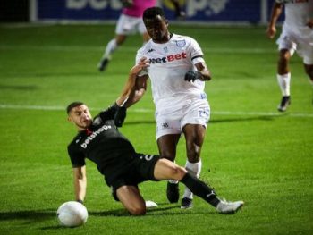 Τράβηγμα ο Σάλιακας, διάστρεμμα ο Λέο