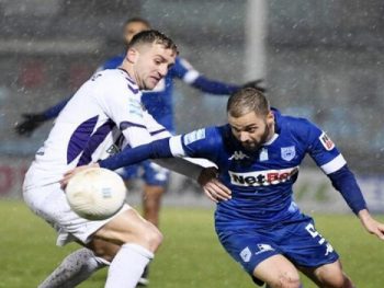 Τα...μούσκεψε στο ποδαρικό, ΠΑΣ - Απόλλων 1-3 (video)