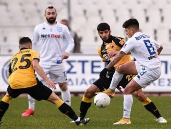Ιστορικό διπλό (0-2) του ΠΑΣ στο ΟΑΚΑ (video)