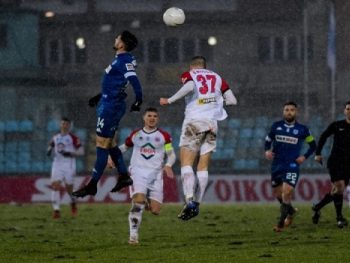 «Πνίγηκε» στη βρόχη ο ΠΑΣ Γιάννινα