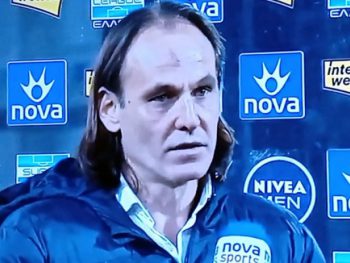 Τάτσης: «Καλοί αμυντικά, όχι όμως μεσοεπιθετικά»