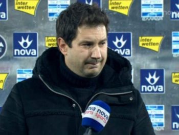 Γιαννίκης: «Θάνατος το γκολ με το πρώτο λάθος»
