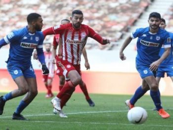 Οι φάσεις του Ολυμπιακός - ΠΑΣ 1-0 (video)