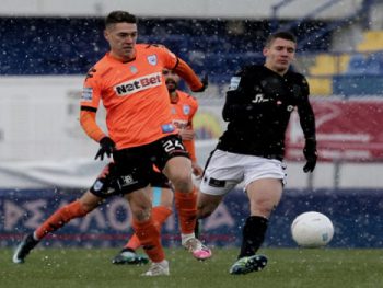 Δίκαιη ήττα (0-2) για τον ΠΑΣ στο Περιστέρι