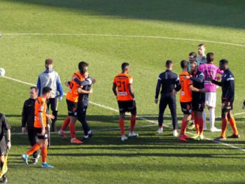 Οι πανηγυρισμοί στο Αγρίνιο (video)