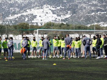 Με απουσίες ο Παναθηναϊκός στον αγώνα Κυπέλλου με τον ΠΑΣ