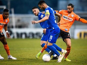 Οι φάσεις του Λαμία - ΠΑΣ Γιάννινα 0-0 (video)
