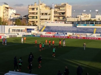 Οι πανηγυρισμοί στο Περιστέρι (video)