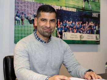 Ανέλαβε τη Σάλκε ο Δημήτρης Γραμμόζης-Συγχαρητήρια από Κεφαλόβρυσο