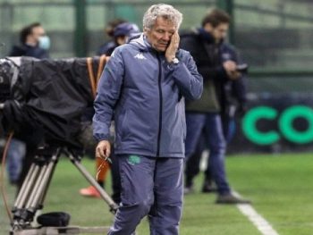 Ντου οπαδών στην προπόνηση του Παναθηναϊκού