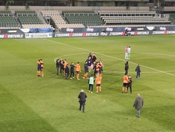 Οι πανηγυρισμοί στη Λεωφόρο (videos)