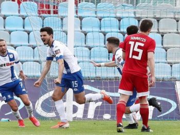 Οι φάσεις του ΠΑΣ - Ολυμπιακός 1-1 (video)