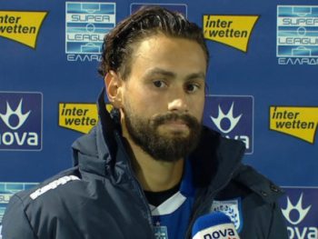 Καρτάλης: «Δίκαιο αποτέλεσμα, παίξαμε με νέο σύστημα»