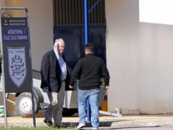 Συνάντηση Χριστοβασίλη και Γιαννίκη στο ΠΕΑΚΙ (pic)