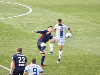 Δεύτερη ήττα με ανατροπή, 1-2 από τη Λαμία