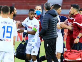 Δυναμικό όχι στον ρατσιμό, ΑΕΛ-ΠΑΣ 2-0