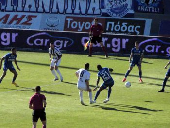 Οι φάσεις από το ΠΑΣ Γιάννινα -Απόλλων Σμύρνης 0-2 (video)