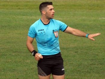 Έγινε πατέρας ο διαιτητής Σπύρος Ζαμπαλάς