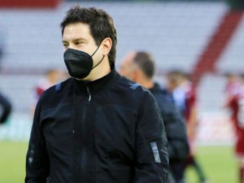 Γιαννίκης: «Αγωνία για την υγεία των παικτών»
