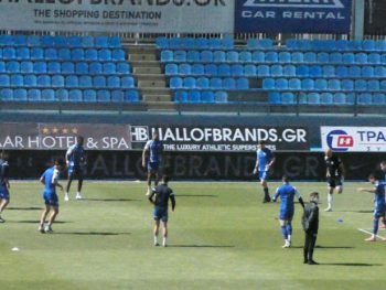 LIVE (Τελικό) ΠΑΣ Γιάννινα - Απόλλων Σμύρνης 0-2