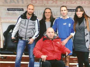 Φιλικό παιχνίδι (26/6) Βετεράνων Κόνιτσας και ΠΑΣ Γιάννινα για τον Φάνη Μουρεχίδη 