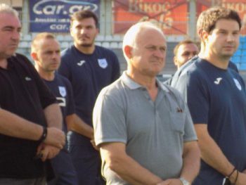 Συνταξιοδοτήθηκε ο γραμματέας Αλέκος Πότσης