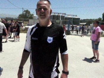 Αγγέλης: «Είχαμε ψυχή, πάθος και ενωμένοι όλη τη χρονιά» (video)
