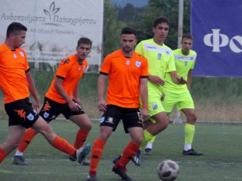 Το...βιολί της η Κ 19, στο 92' 1-0 τη Λαμία (video)