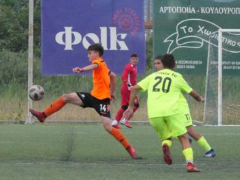 Τη Λάρισα υποδέχεται σήμερα (16:00) η Κ 19