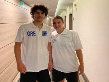 Στο Πανευρωπαϊκό Πρωτάθλημα Beach Handball U17 Παπακώστα και Σιαράβας