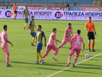 Οι φάσεις του ΠΑΣ - Παναιτωλικός 2-3 (video)
