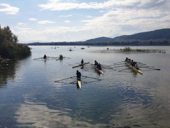 Ο ναυταθλητισμός αναδεικνύει διεθνώς την λίμνη Παμβώτιδα!