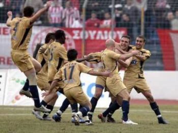 15 χρόνια από τη "θρυλική" νίκη του ΠΑΣ στο Κύπελλο(video)