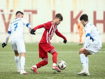 «Πάτησε»  (2-3) τον Ολυμπιακό η Κ 19 του ΠΑΣ 