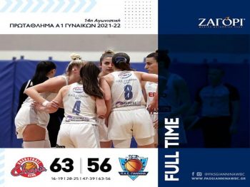 Δεν του πάνε... τα Χανιά, ήττα 63-56 για τον ΠΑΣ Γιάννινα