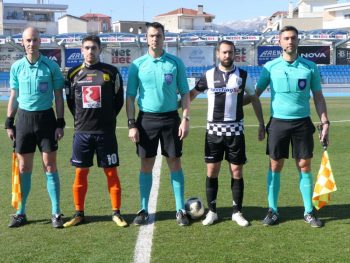 Οι διαιτητές των play off-out και των αγώνων στη Β’,  Γ’ κατηγορία