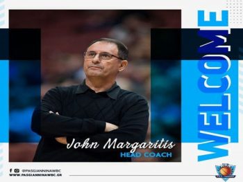 Νέος προπονητής του ΠΑΣ  Γιάννινα WBC ο Τζον Μαργαρίτης