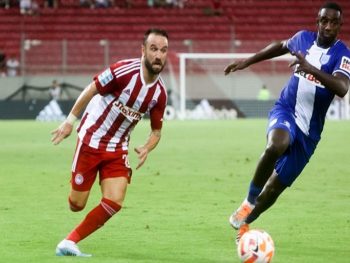 Οι φάσεις του Ολυμπιακός - ΠΑΣ Γιάννινα 2-0 (video)