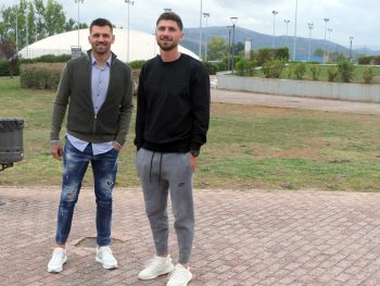 Στην προπόνηση του ΠΑΣ Λοντίγκιν και Κάργας (photos)