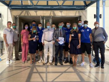 Εθελοντές δότες μυελού των οστών οι παίκτες του ΠΑΣ Γιάννινα