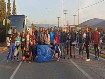 Ο Σύλλογος Δρομέων Ιωαννίνων έτρεξε στον Αυθεντικό Μαραθώνιο