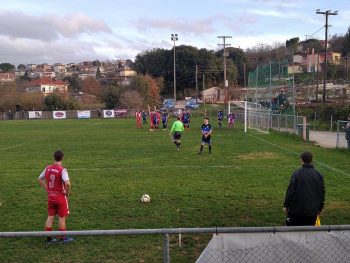 Ένα ήταν αρκετό, Ζωοδόχος-Πεντέλη 1-0