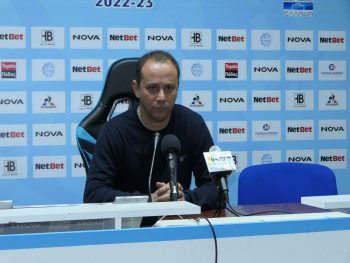 Στάικος: «Είδαμε βελτίωση στην άμυνα»