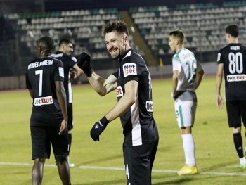 Υποψήφιο για best goal του Παμλίδη