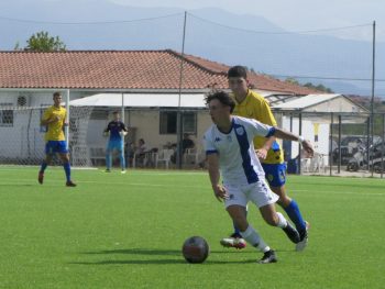Με Παναιτωλικό η Κ 17, αναβολή στο ματς της Κ 19